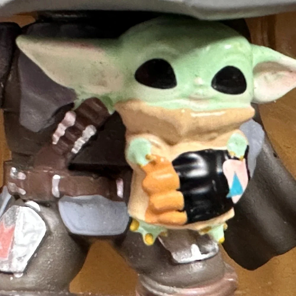 Star Wars Young Jedi Grogu Mandalorian Hallmark Christmas Ornaments Lotof 3 NEW‎